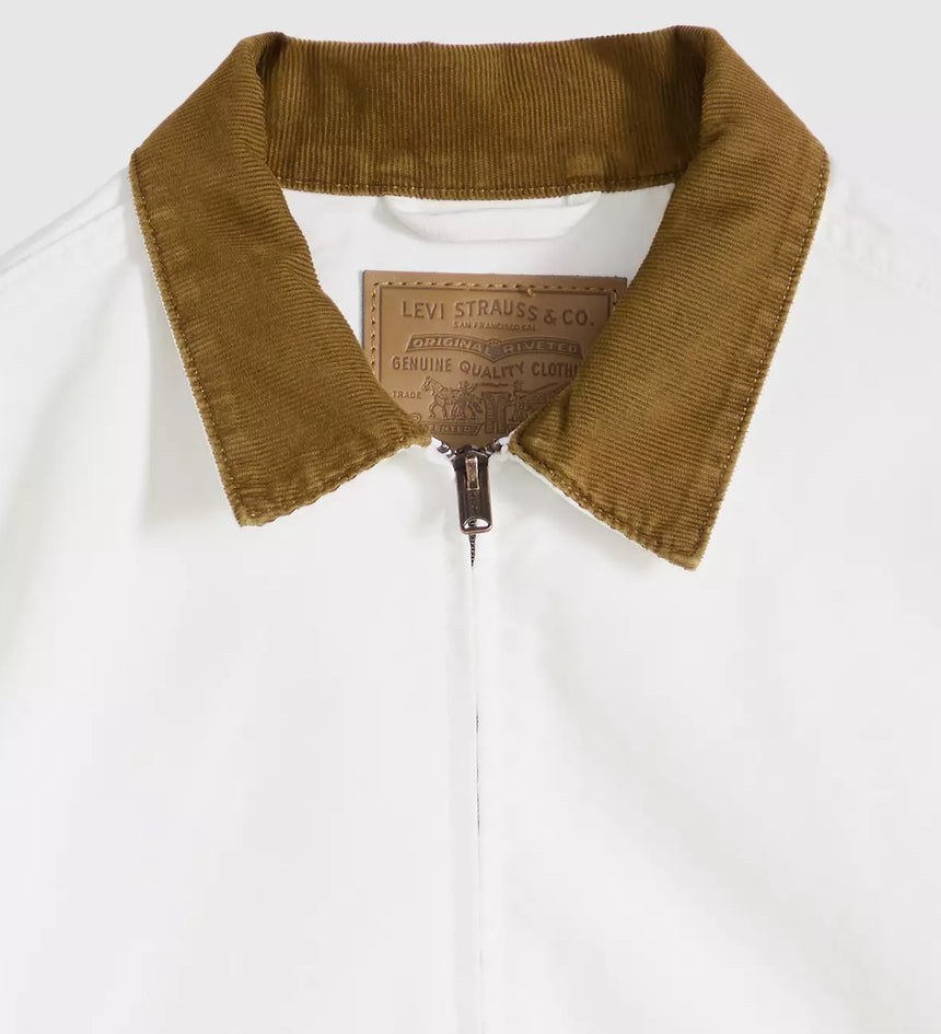 levi's® mechanics 全拉鍊外套 | 男裝 005AF0005S- Neutral – Levi's 香港