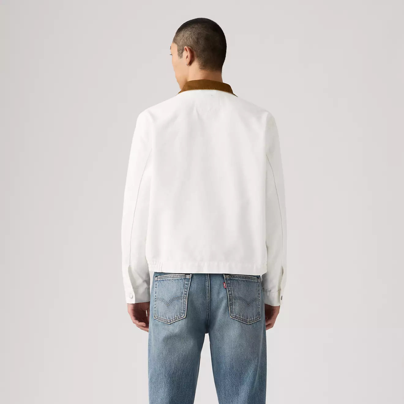 levi's® men's mechanics full-zip jacket 005AF0005S- Neutral – Levi's Hong Kong