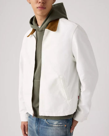 levi's® mechanics 全拉鍊外套 | 男裝 005AF0005S- Neutral  – Levi's 香港