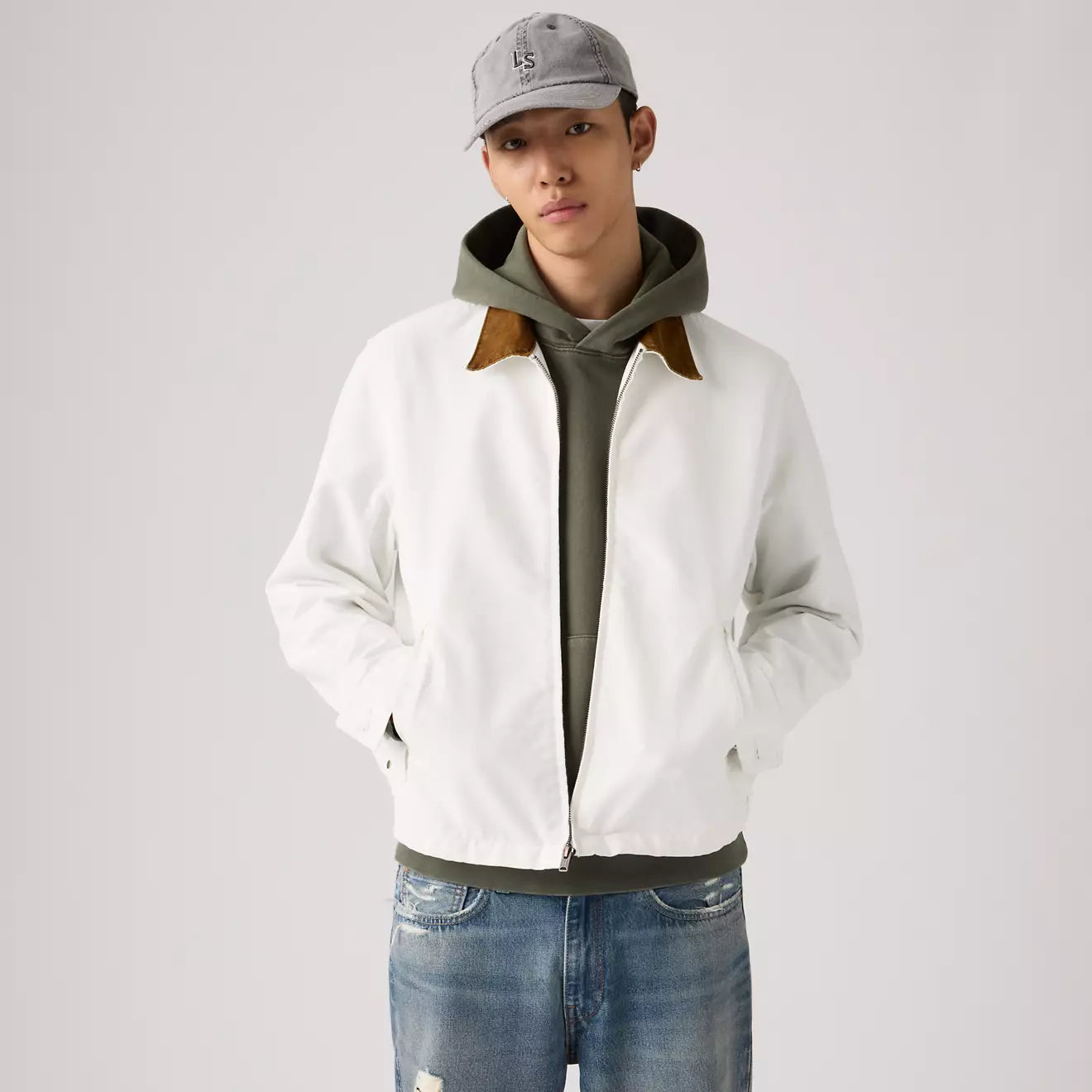 levi's® men's mechanics full-zip jacket 005AF0005S- Neutral – Levi's Hong Kong