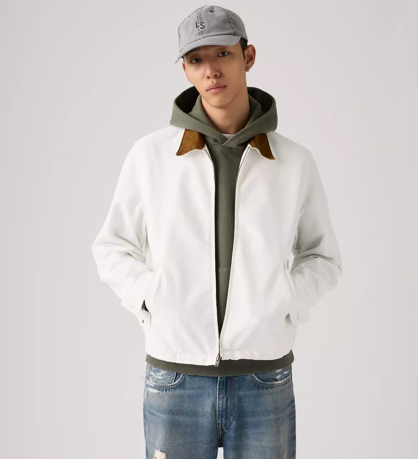 levi's® mechanics 全拉鍊外套 | 男裝 005AF0005S- Neutral – Levi's 香港