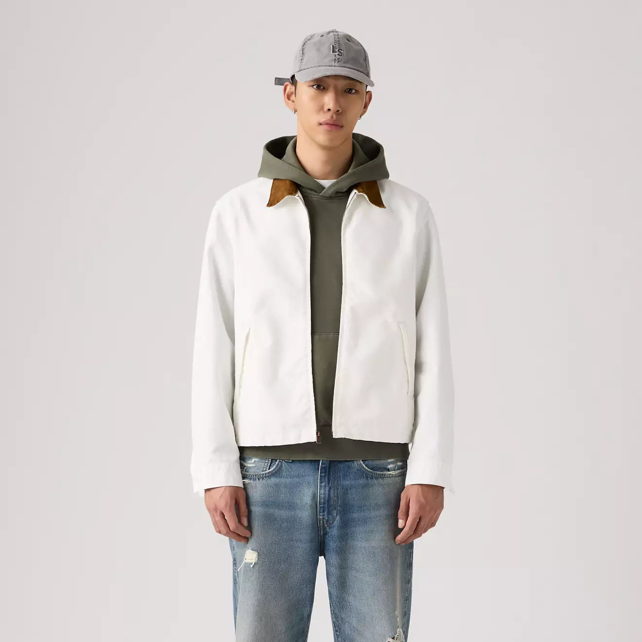 levi's® men's mechanics full-zip jacket 005AF0005S- Neutral – Levi's Hong Kong