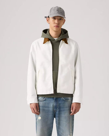 levi's® mechanics 全拉鍊外套 | 男裝 005AF0005S- Neutral  – Levi's 香港