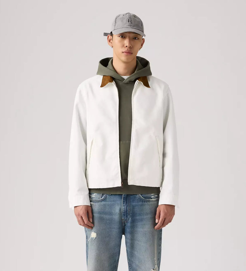 levi's® mechanics 全拉鍊外套 | 男裝 005AF0005S- Neutral – Levi's 香港