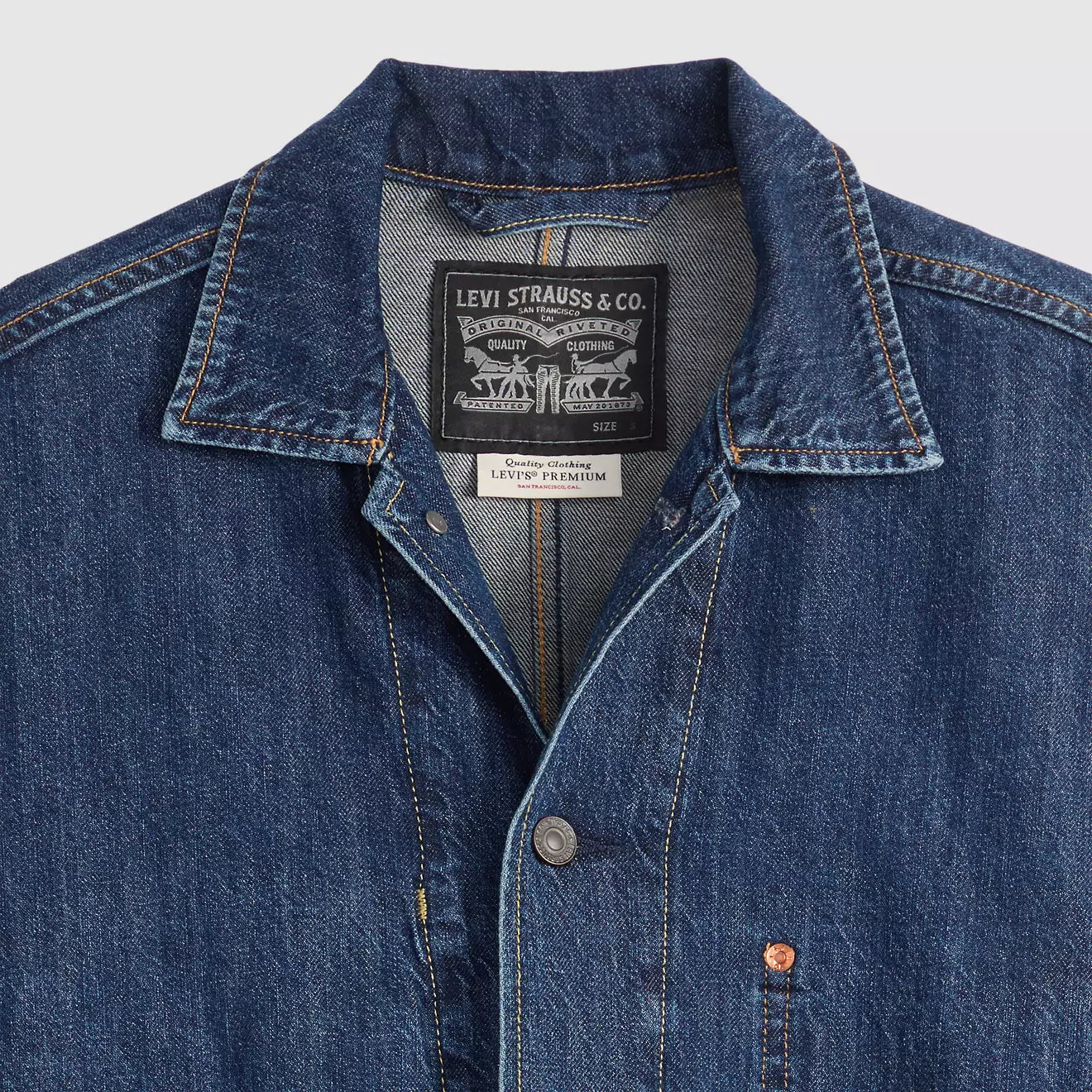 Levi's® Pier 99 牛仔外套 | 男裝