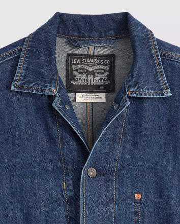 levi's® pier 99 牛仔外套 | 男裝 005AG0000XS- Black  – Levi's 香港