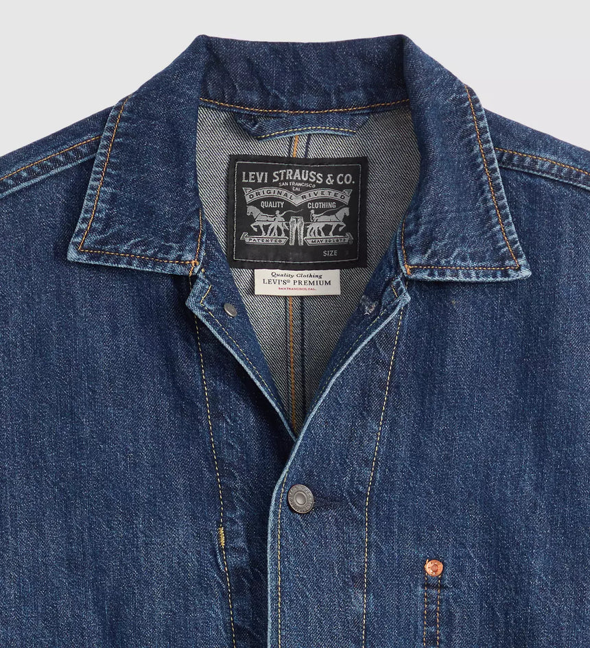 levi's® pier 99 牛仔外套 | 男裝 005AG0000XS- Black – Levi's 香港