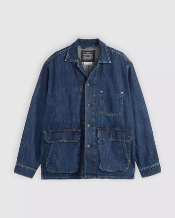 levi's® pier 99 牛仔外套 | 男裝 005AG0000XS- Black  – Levi's 香港