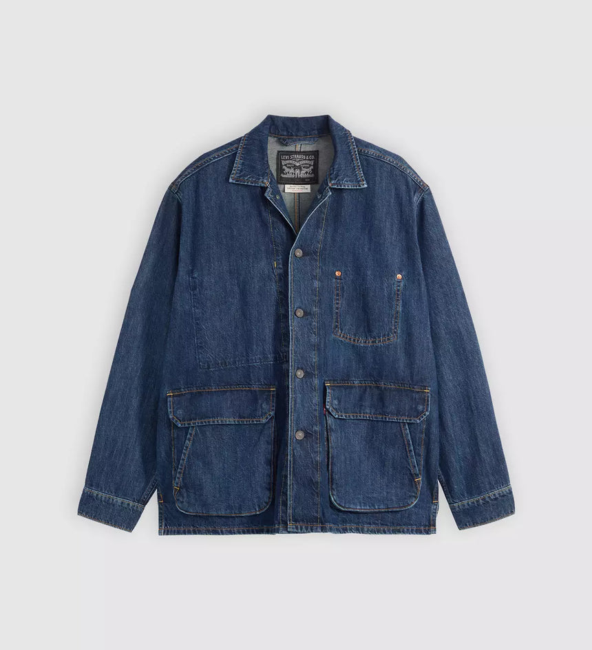 levi's® pier 99 牛仔外套 | 男裝 005AG0000XS- Black – Levi's 香港