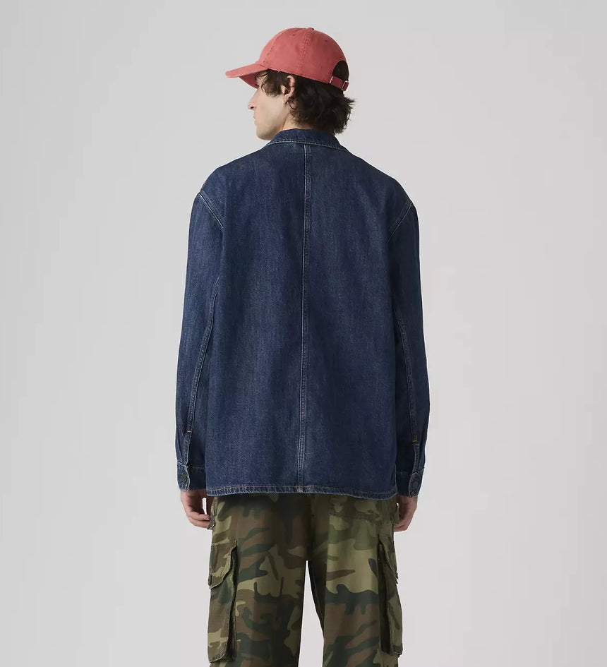 levi's® pier 99 牛仔外套 | 男裝 005AG0000XS- Black – Levi's 香港