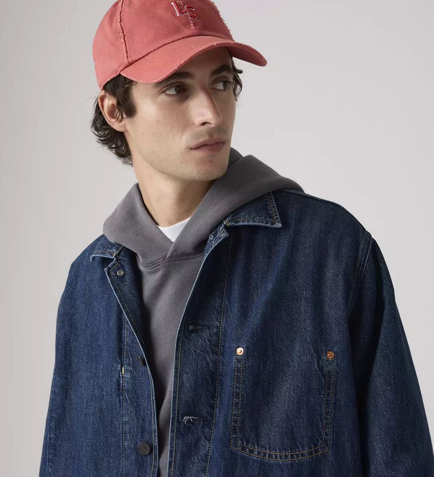 levi's® pier 99 牛仔外套 | 男裝 005AG0000XS- Black – Levi's 香港