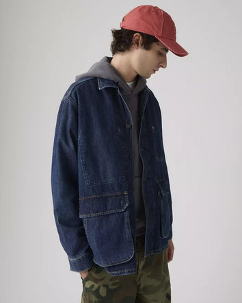levi's® pier 99 牛仔外套 | 男裝 005AG0000XS- Black  – Levi's 香港