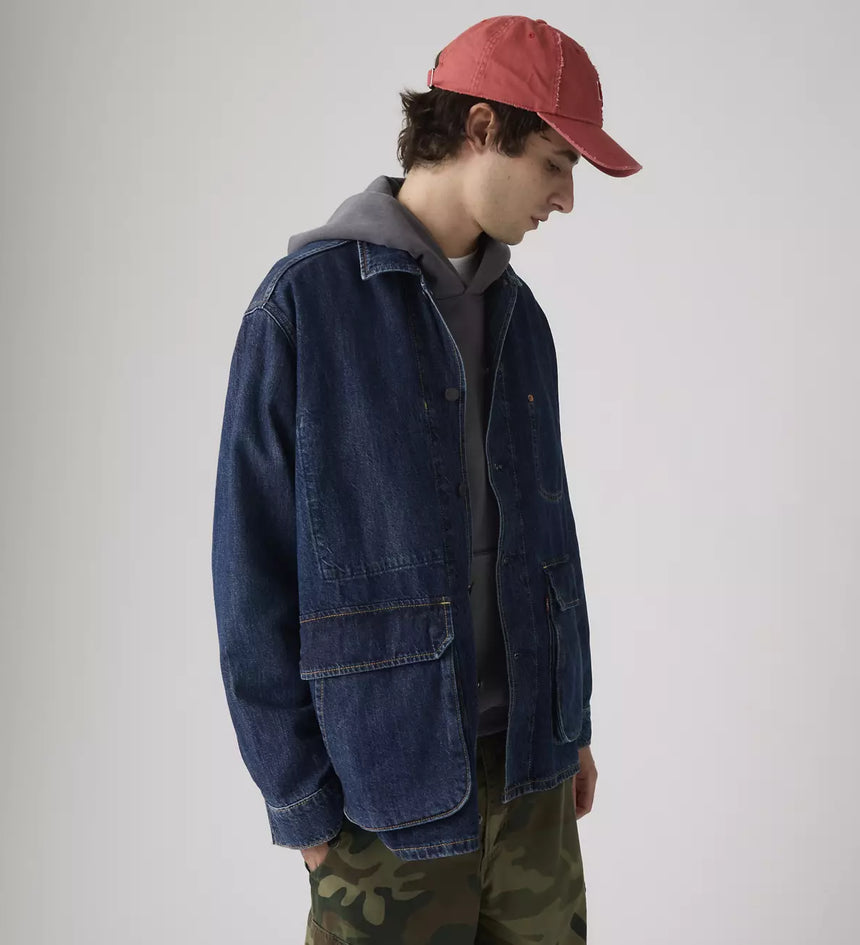 levi's® pier 99 牛仔外套 | 男裝 005AG0000XS- Black – Levi's 香港