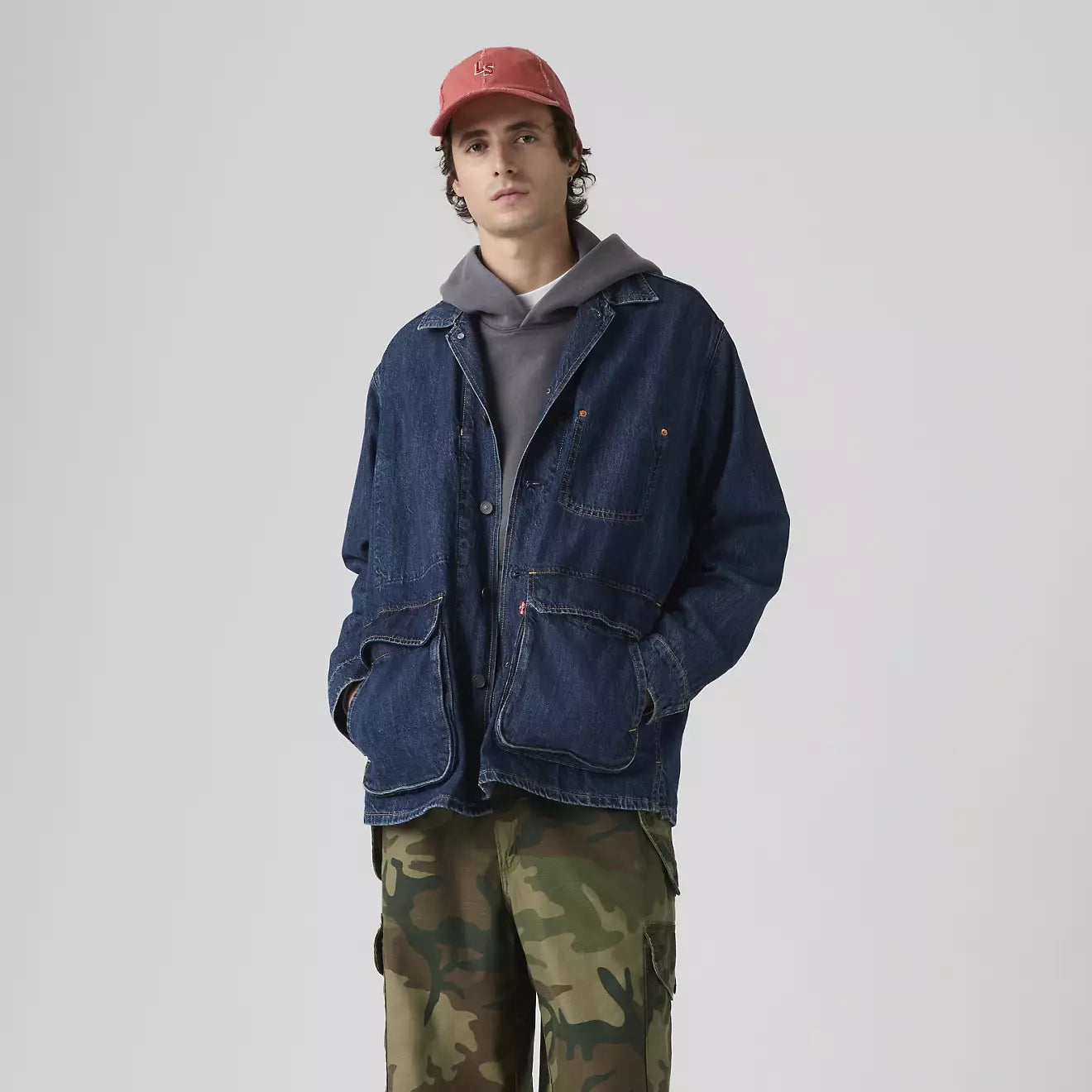 Levi's® Pier 99 牛仔外套 | 男裝