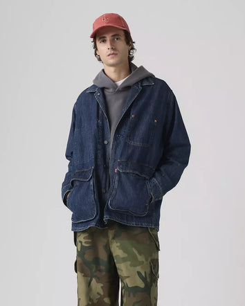 levi's® pier 99 牛仔外套 | 男裝 005AG0000XS- Black  – Levi's 香港