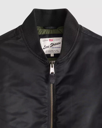 levi's® men's ma-1 bomber jacket 005AL0000XS- Blue  – Levi's Hong Kong