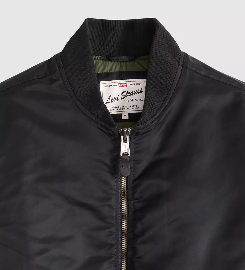 levi's® men's ma-1 bomber jacket 005AL0000XS- Blue – Levi's Hong Kong