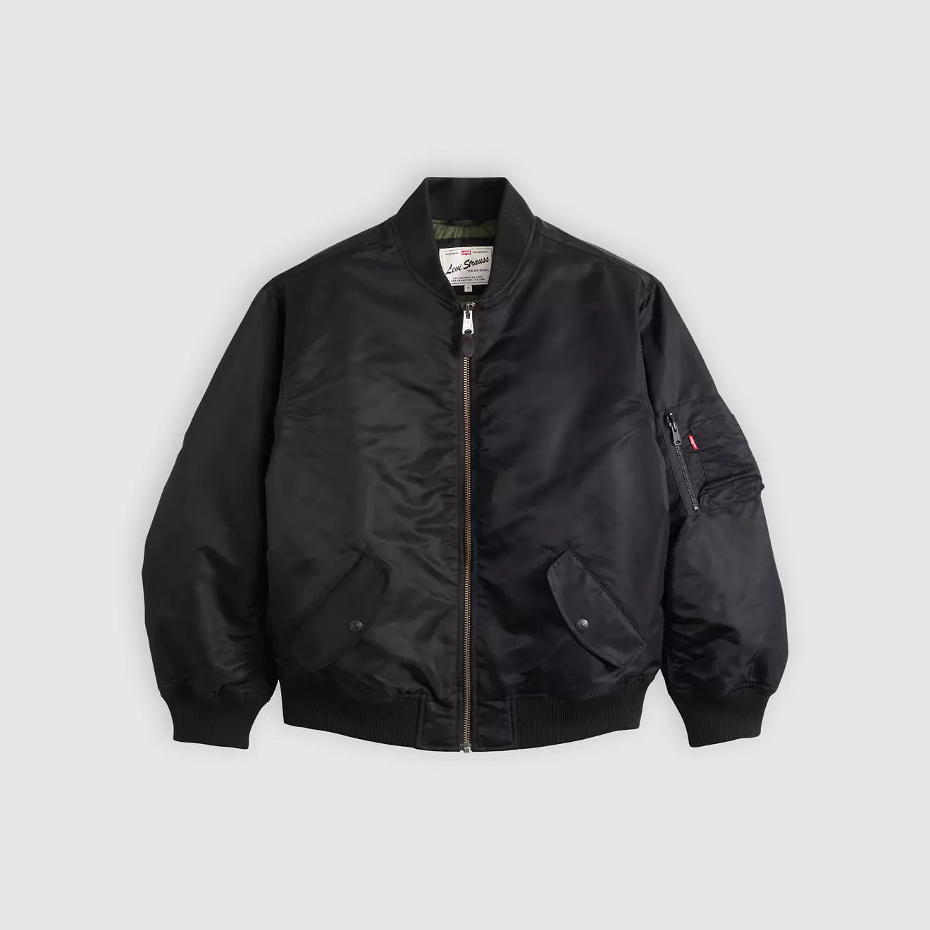 levi's® ma-1 飛行員夾克 | 男裝 005AL0000XS- Blue – Levi's 香港