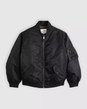 levi's® men's ma-1 bomber jacket 005AL0000XS- Blue  – Levi's Hong Kong