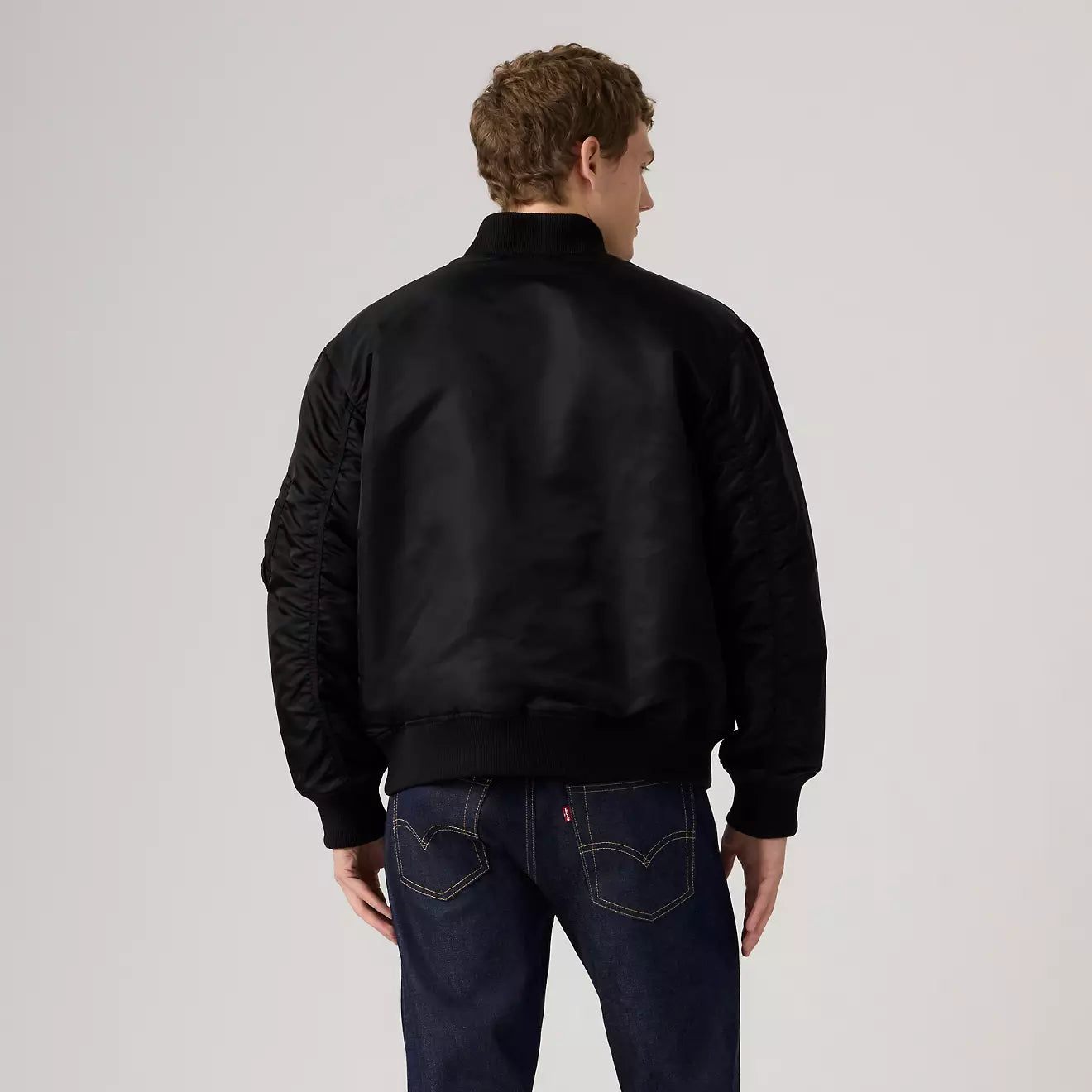levi's® ma-1 飛行員夾克 | 男裝 005AL0000XS- Blue – Levi's 香港