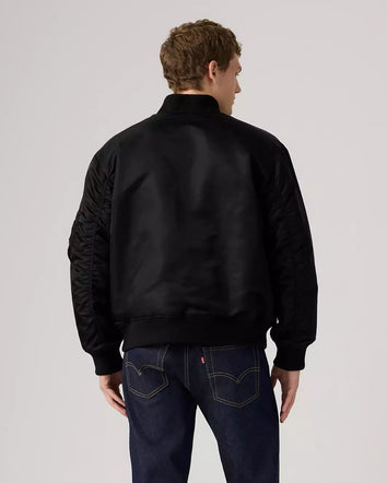 levi's® men's ma-1 bomber jacket 005AL0000XS- Blue  – Levi's Hong Kong