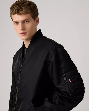 levi's® men's ma-1 bomber jacket 005AL0000XS- Blue  – Levi's Hong Kong