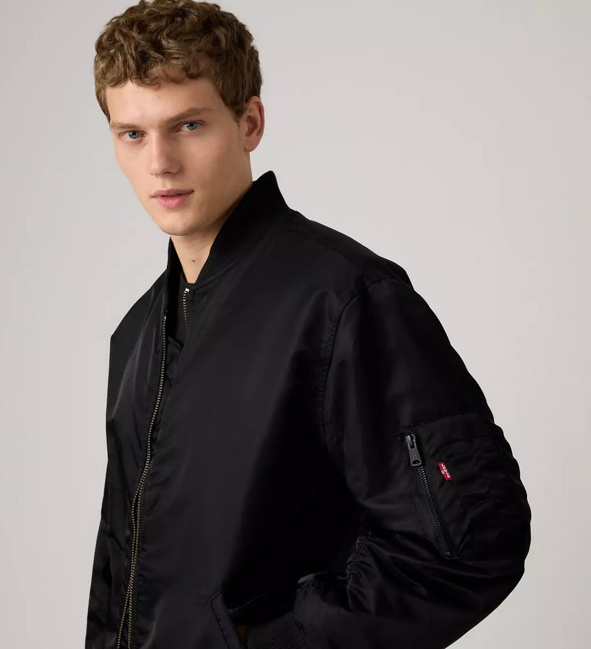 levi's® men's ma-1 bomber jacket 005AL0000XS- Blue – Levi's Hong Kong