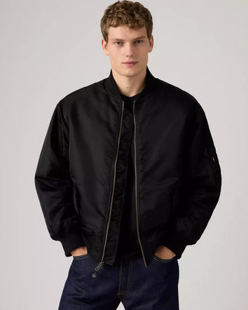 levi's® men's ma-1 bomber jacket 005AL0000XS- Blue  – Levi's Hong Kong