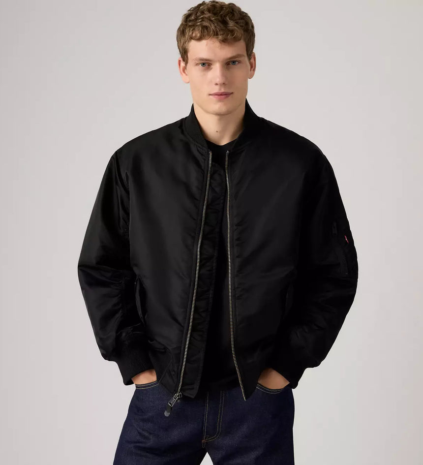 levi's® men's ma-1 bomber jacket 005AL0000XS- Blue – Levi's Hong Kong