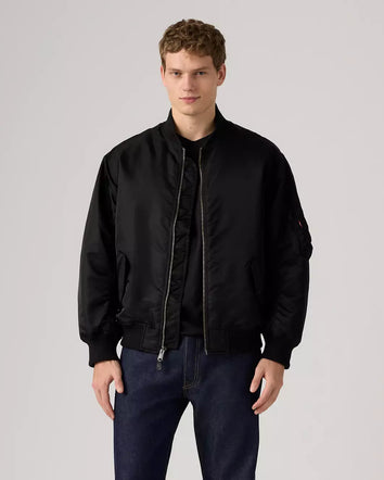 levi's® men's ma-1 bomber jacket 005AL0000XS- Blue  – Levi's Hong Kong