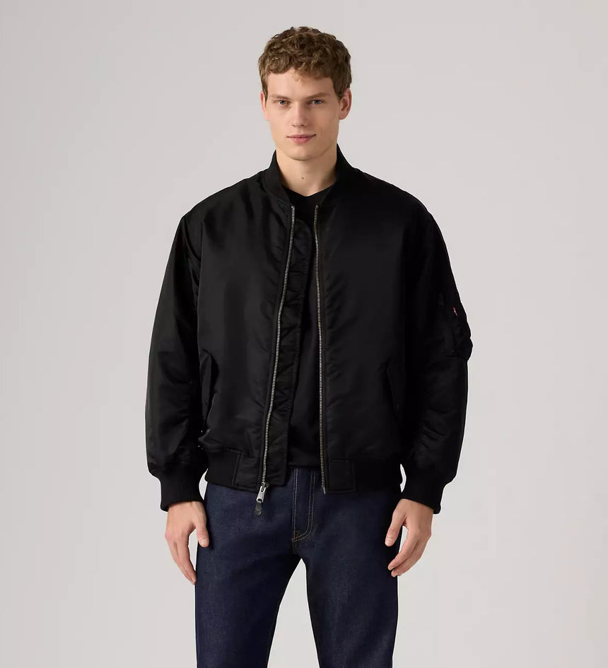 levi's® men's ma-1 bomber jacket 005AL0000XS- Blue – Levi's Hong Kong