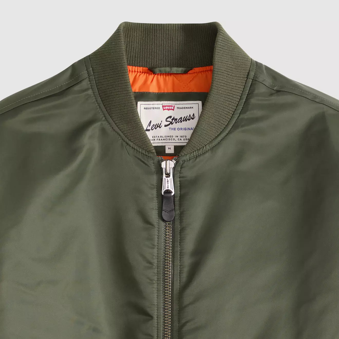 levi's® men's ma-1 bomber jacket 005AL0001XS- Blue – Levi's Hong Kong