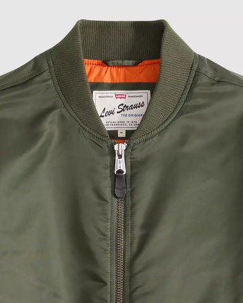 levi's® men's ma-1 bomber jacket 005AL0001XS- Blue  – Levi's Hong Kong