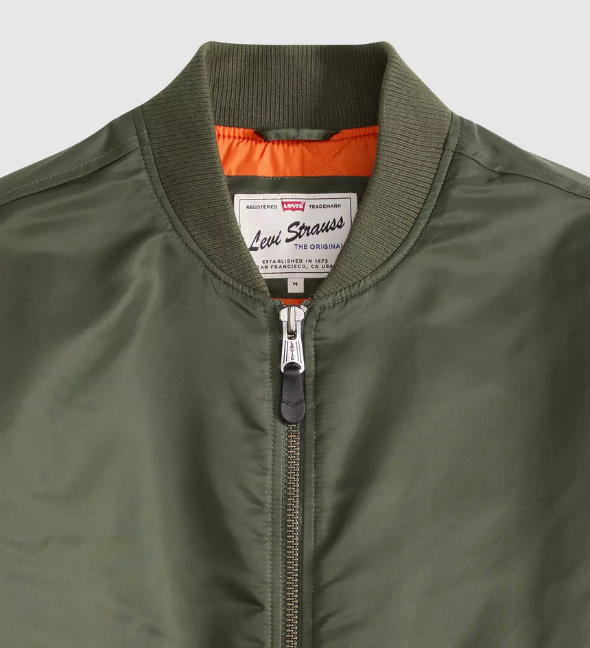levi's® men's ma-1 bomber jacket 005AL0001XS- Blue – Levi's Hong Kong