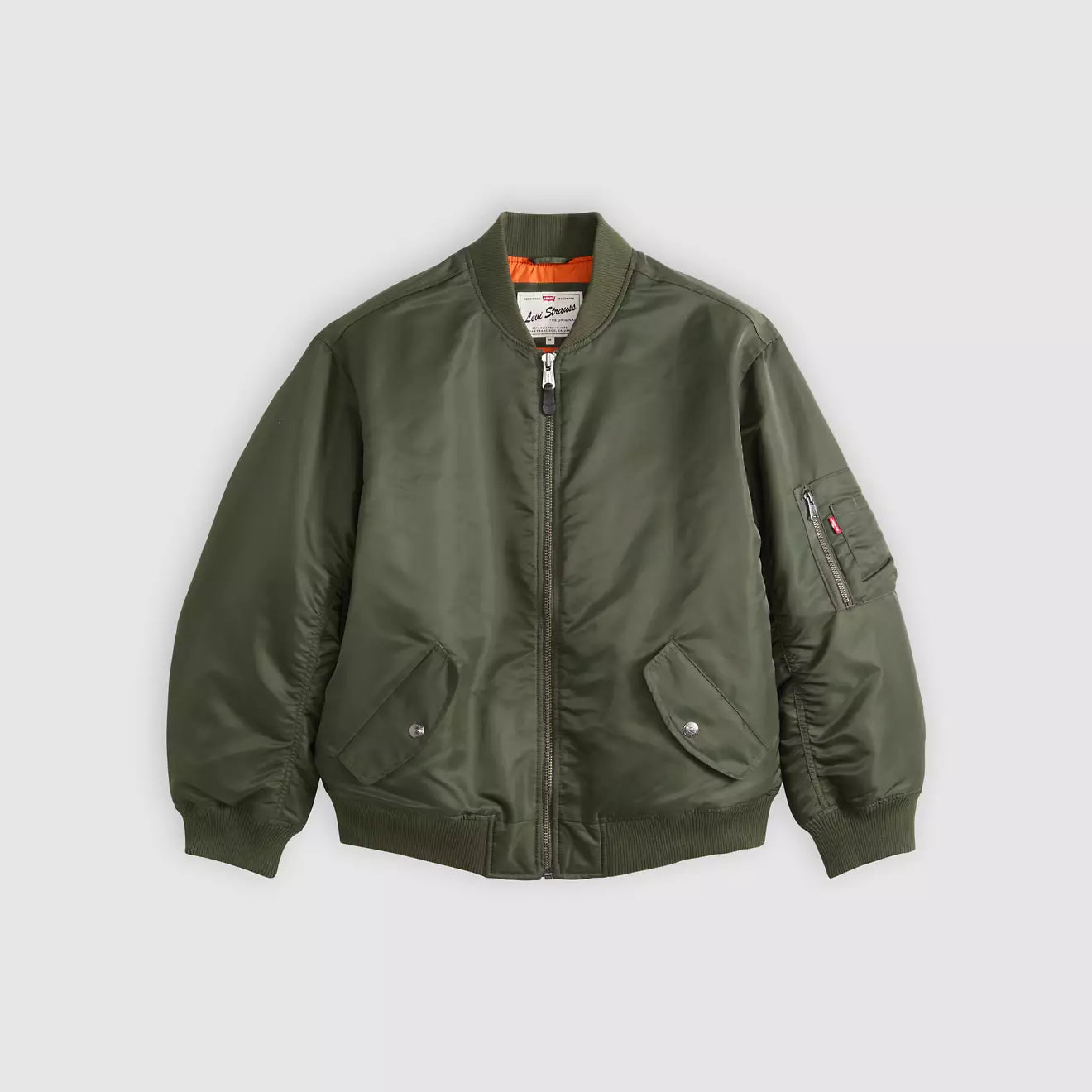 levi's® men's ma-1 bomber jacket 005AL0001XS- Blue – Levi's Hong Kong