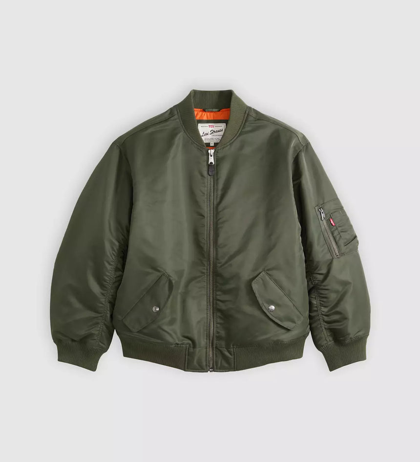 levi's® men's ma-1 bomber jacket 005AL0001XS- Blue – Levi's Hong Kong