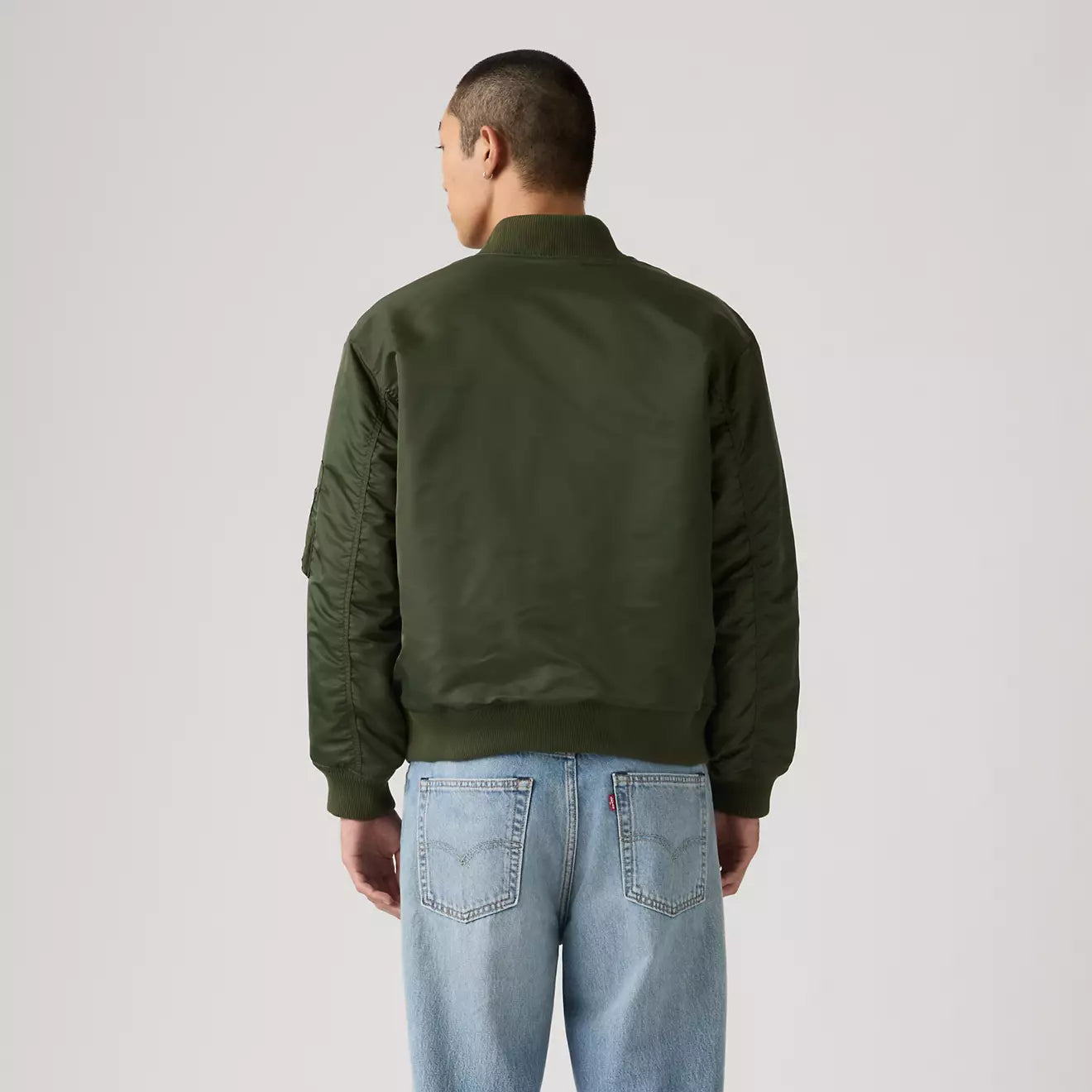 levi's® men's ma-1 bomber jacket 005AL0001XS- Blue – Levi's Hong Kong
