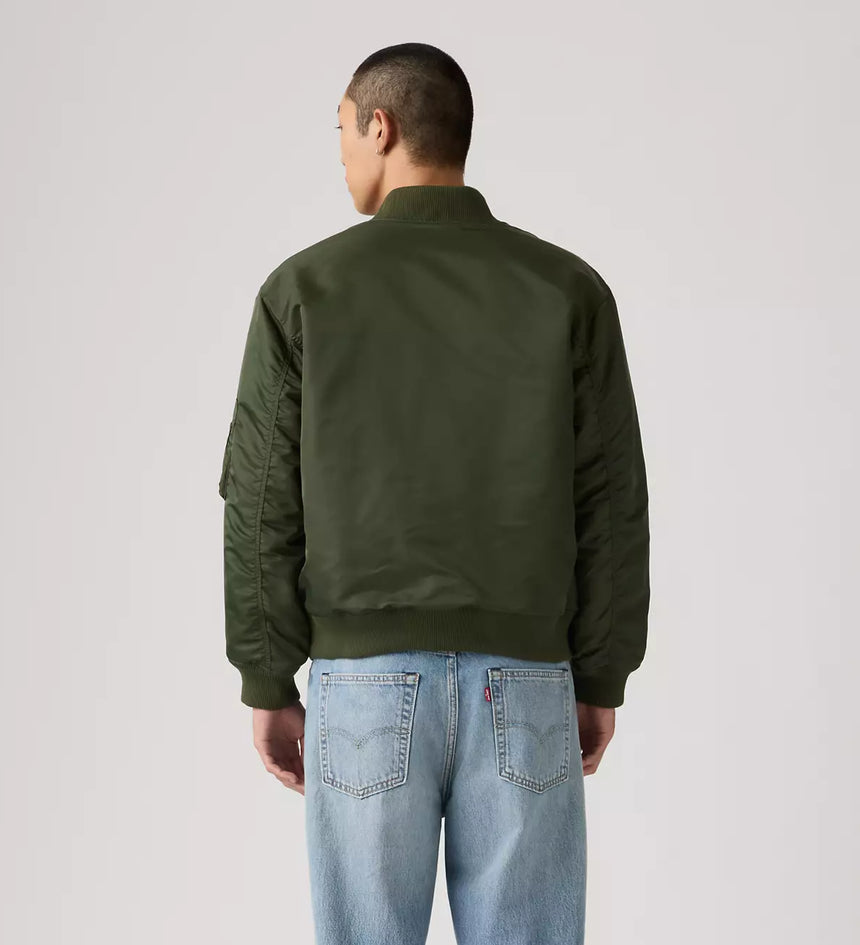 levi's® men's ma-1 bomber jacket 005AL0001XS- Blue – Levi's Hong Kong