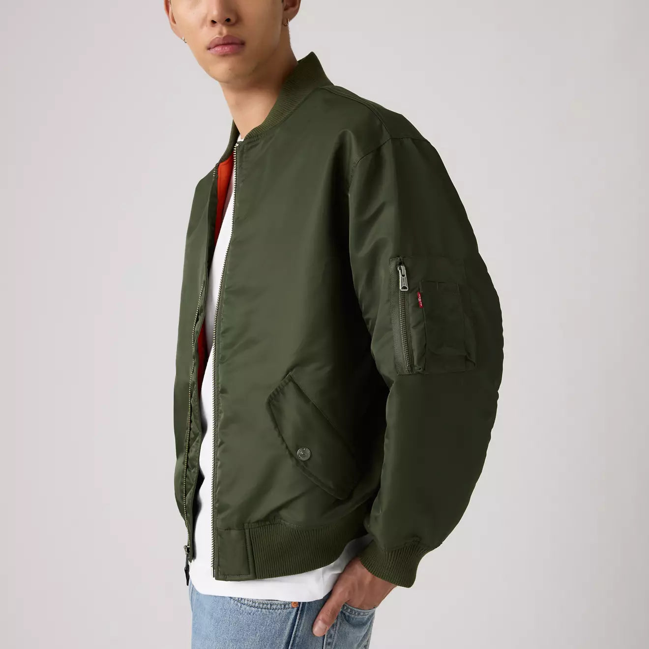 levi's® men's ma-1 bomber jacket 005AL0001XS- Blue – Levi's Hong Kong