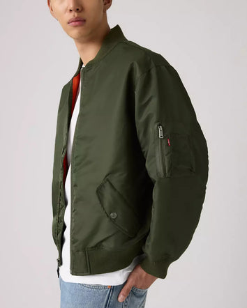 levi's® men's ma-1 bomber jacket 005AL0001XS- Blue  – Levi's Hong Kong