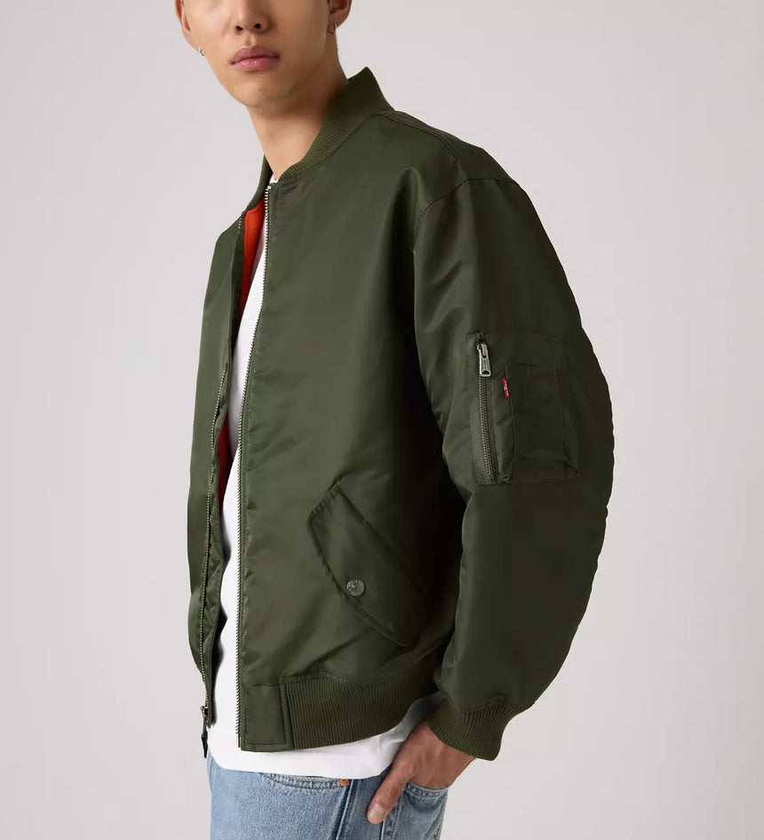 levi's® men's ma-1 bomber jacket 005AL0001XS- Blue – Levi's Hong Kong