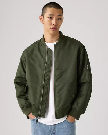 levi's® men's ma-1 bomber jacket 005AL0001XS- Blue  – Levi's Hong Kong