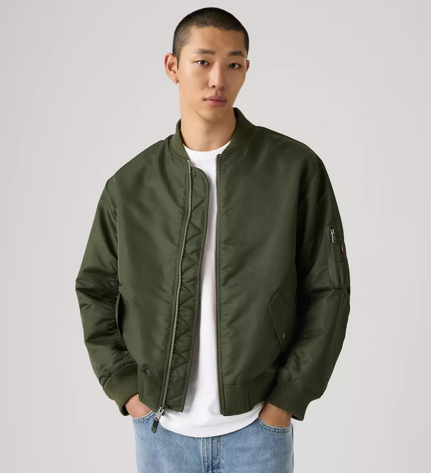 levi's® men's ma-1 bomber jacket 005AL0001XS- Blue – Levi's Hong Kong