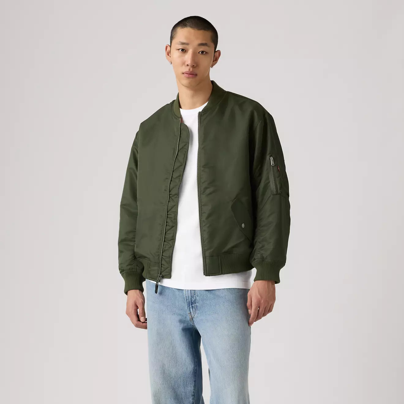 levi's® men's ma-1 bomber jacket 005AL0001XS- Blue – Levi's Hong Kong