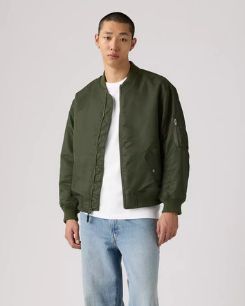 levi's® men's ma-1 bomber jacket 005AL0001XS- Blue  – Levi's Hong Kong
