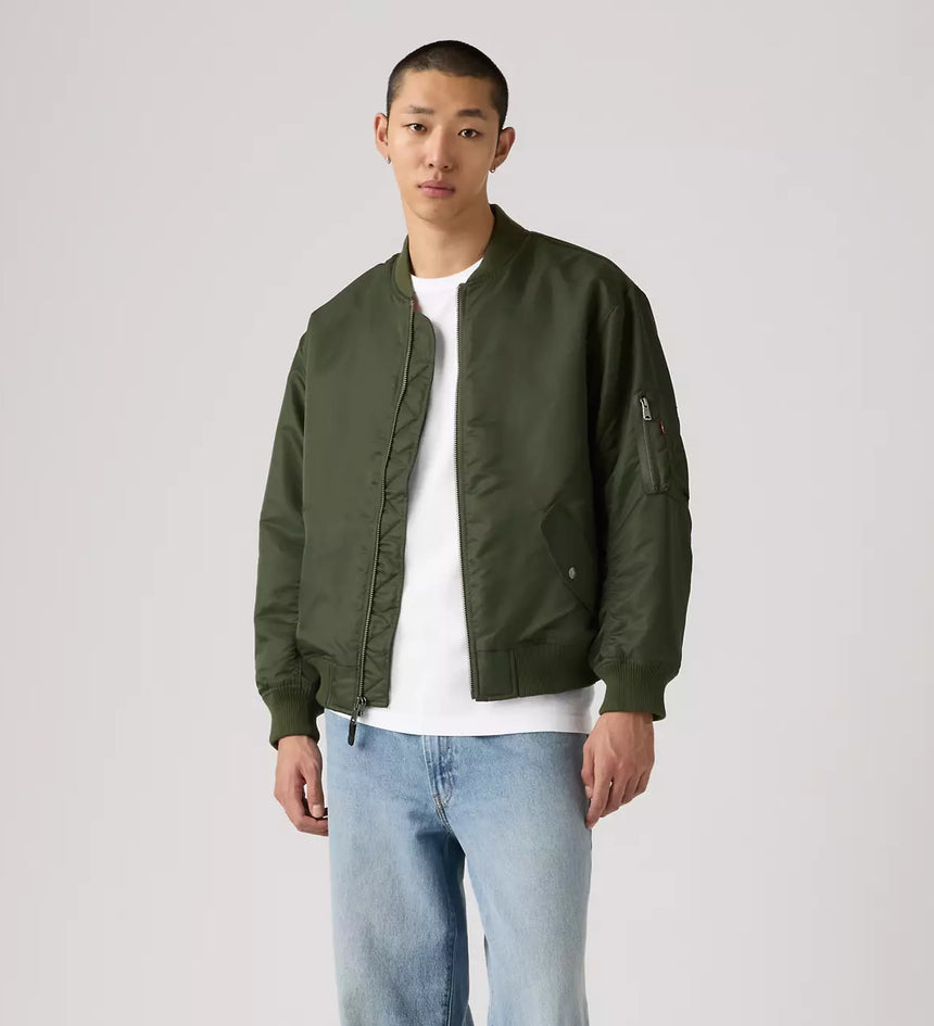levi's® men's ma-1 bomber jacket 005AL0001XS- Blue – Levi's Hong Kong