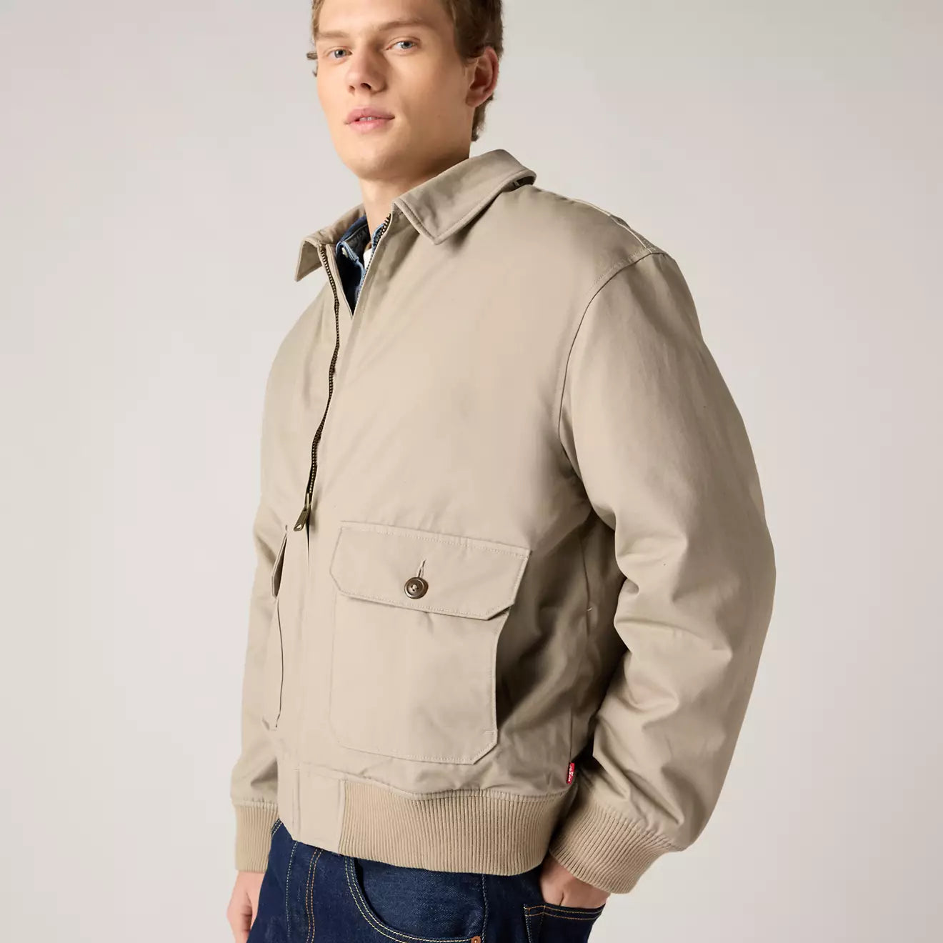 levi's® cortland 牛仔外套 | 男裝 005AM0002XS- Green – Levi's 香港