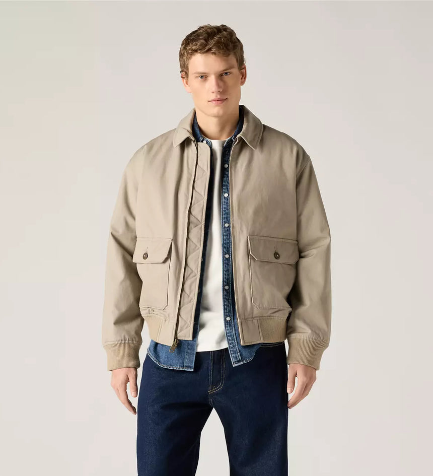 levi's® cortland 牛仔外套 | 男裝 005AM0002XS- Green – Levi's 香港