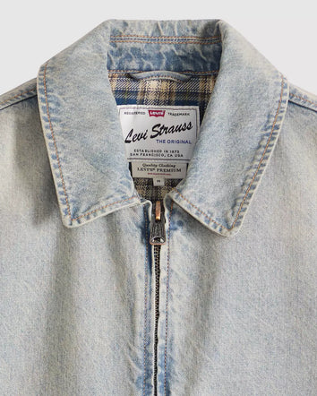 levi's® cortland 牛仔外套 | 男裝 005AM0003XS- Medium Indigo  – Levi's 香港