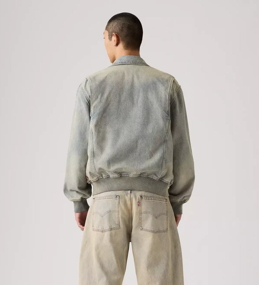 levi's® men's cortland jacket 005AM0003XS- Medium Indigo – Levi's Hong Kong